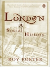 London (eBook): A Social History